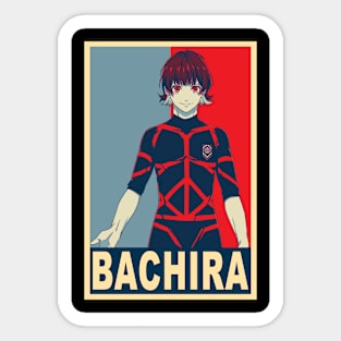 Bachira Poster Sticker